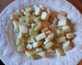 Foto del paso 2 de la receta: 54. Contramuslos con berenjena y patata