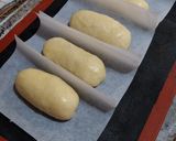 Foto del paso 7 de la receta: Brioche de butifarra con queso fundido y pisto