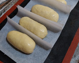Foto del paso 7 de la receta: Brioche de butifarra con queso fundido y pisto