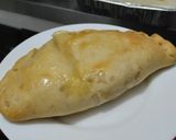 Foto del paso 11 de la receta: Empanadas🥟 xl de atún🥙 salchicha🍗pollo🌰cebolla y queso🧀