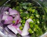 Green mint chutney recipe step 1 photo