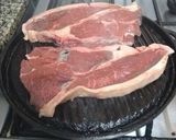 Foto del paso 1 de la receta: Cuadril en churrascos a la plancha o sartén
