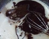 Foto langkah ke 6 dari resep Shinny Fudgy Brownies.