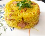 Foto del paso 5 de la receta: Arroz de salchichas