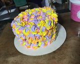 Foto del paso 5 de la receta: Piñata cake