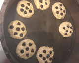 Foto del paso 1 de la receta: Cookies / galletitas de avena y chips de chocolate saludables. Sin azúcar, sin manteca