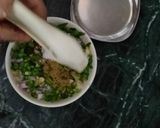 A picture of step 2 of Poha Vegetable Cutlets.