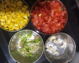 મસાલા કોર્ન ભરતા સબ્જી(masala corn bharta sabji in Gujarati) રેસીપી સ્ટેપ1ફોટો