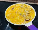 Foto del paso 6 de la receta: Tortilla de patata, cebolla, shiitake y scamorza 🧅 🥔 🍄 🧀