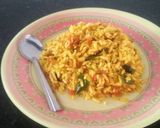 A picture of step 6 of Mamra pohe.