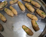 பொட்டை டோ நக்கட்ஸ் (Potato nuggets recipe in tamil) ரெசிபி ஸ்டேப் 4 புகைப்படம்