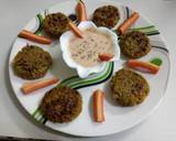 Broken wheat & oats spinach croquettes recipe step 6 photo