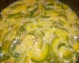 Foto del paso 4 de la receta: "Pollo al horno, con tortilla de zapallitos y ensalada de rúcula"