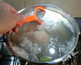 Foto del paso 6 de la receta Caldo del puchero con garbanzos y pollo