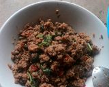Foto langkah ke 3 dari resep Combro singkong isi oncom kemangi.