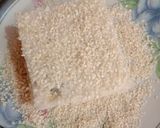 A picture of step 3 of Crunchy Sesame Bread Packets With Peanut Chutney.