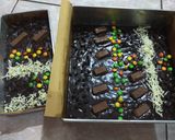 Foto langkah ke 4 dari resep Brownies panggang.