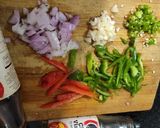 व्हेज मंचुरियन (Veg Manchurian Recipe In Marathi) रेसिपी स्टेप 5 फोटो 
