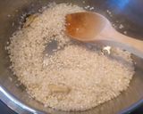 Foto del paso 5 de la receta: Arroz blanco con berenjenas, carne y un toque de curry