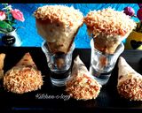 A picture of step 1 of Jatpat Chatpate Cones.