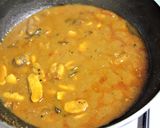 A picture of step 11 of Jackfruit Seed Curry.