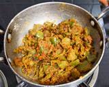Capcicum dry sabzi recipe step 3 photo