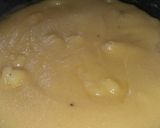 A picture of step 4 of Makhandi halwa.