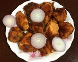 A picture of step 6 of Fried Chicken.