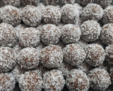 Kókuszgolyó recept fázis 2 fotója