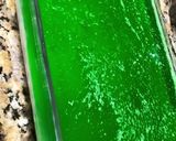 Foto del paso 5 de la receta: Gelatina Verde con su capa de philadelphia, nuez y piña!
