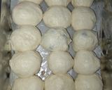 Foto langkah ke 5 dari resep Roti Sobek Tanpa Ulen Tanpa Telur Pakai Margarine.