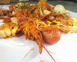รูปขั้นตอนการทำที่ 8 ของ Cajun Crayfish กุ้งก้ามแดงคาจัน