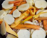 Foto del paso 2 de la receta: Carnes y verduras a la olla