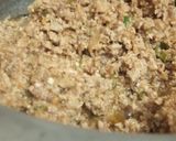 A picture of step 3 of Dum qeema.
