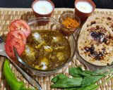 હરિયાલા દમ આલુ(Hariyali Dum Aloo Recipe in Gujarati) રેસીપી સ્ટેપ8ફોટો