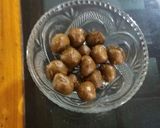 A picture of step 1 of Dry ginger candy or goli.