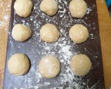 Foto langkah ke 7 dari resep Donat Kepang.