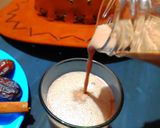 A picture of step 6 of Chocolate ginger milk.