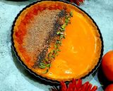 A picture of step 19 of Orange curd eggless tart.
