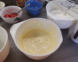 Epres fehércsokis tiramisu recept fázis 3 fotója