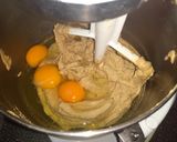 Puha mazsolás zabpelyhes keksz (Cookie) recept fázis 3 fotója