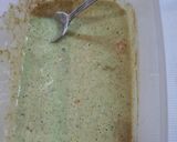 A picture of step 2 of Malai Boti.