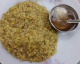 ब्राउन राइस बाजरी मूंग दाल खिचडी (brown rice bajri moong dal khichdi recipe in marathi) रेसिपी स्टेप 4 फोटो 