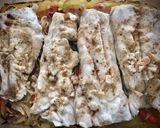 Foto del paso 5 de la receta: Lubina al horno con patatas