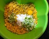 Bakwan jagung langkah memasak 2 foto