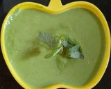 A picture of step 2 of Spinach, Spring Onion Chutney.