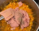 Foto del paso 3 de la receta: Pastel de arroz y pavo