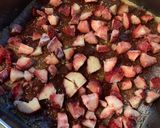 Foto del paso 3 de la receta: Crumble vegano de frutilla 🍓