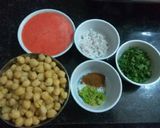 છોલે કુલચા (Chhole Kulcha Recipe In Gujarati) રેસીપી સ્ટેપ1ફોટો