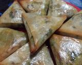 صورة لخطوة 2 من وصفة بوراك بالسلق في الفرن 🍴🍴
